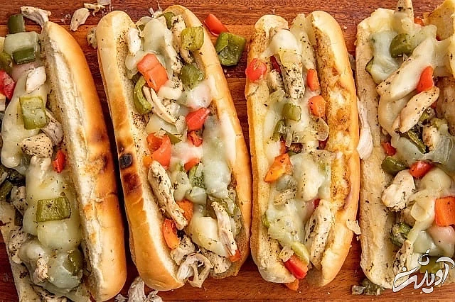 چند مدل ساندویچ ساده و شیک مخصوص مهمانی